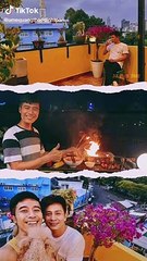 Đình Toàn và Quang Thảo cùng nhau đi Hội An