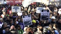 Argentinos vão às ruas por 'salário básico universal'