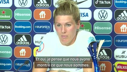 Quarts - Pour Bright, Wiegman et les remplaçantes ont fait la différence