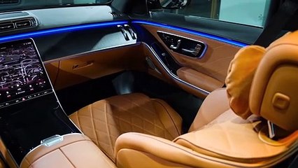 2021 Mercedes S-Class - Exterior and interior Details (King Sedan)