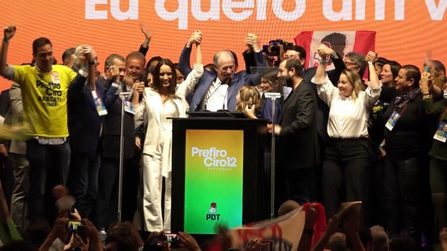 Ciro Gomes se ofrece como tercera vía en Brasil entre Lula y Bolsonaro