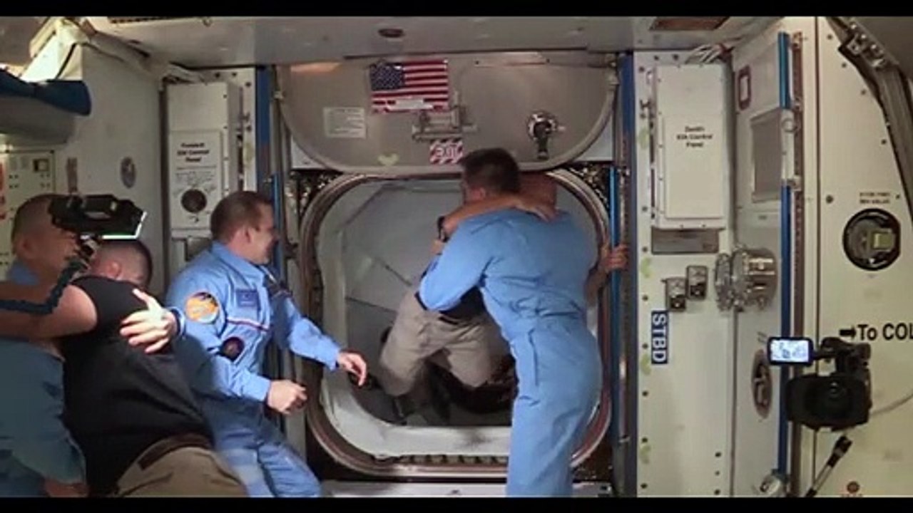 NASA completed signing of the Human Rating Certification Plan for SpaceX’s crew transportation system