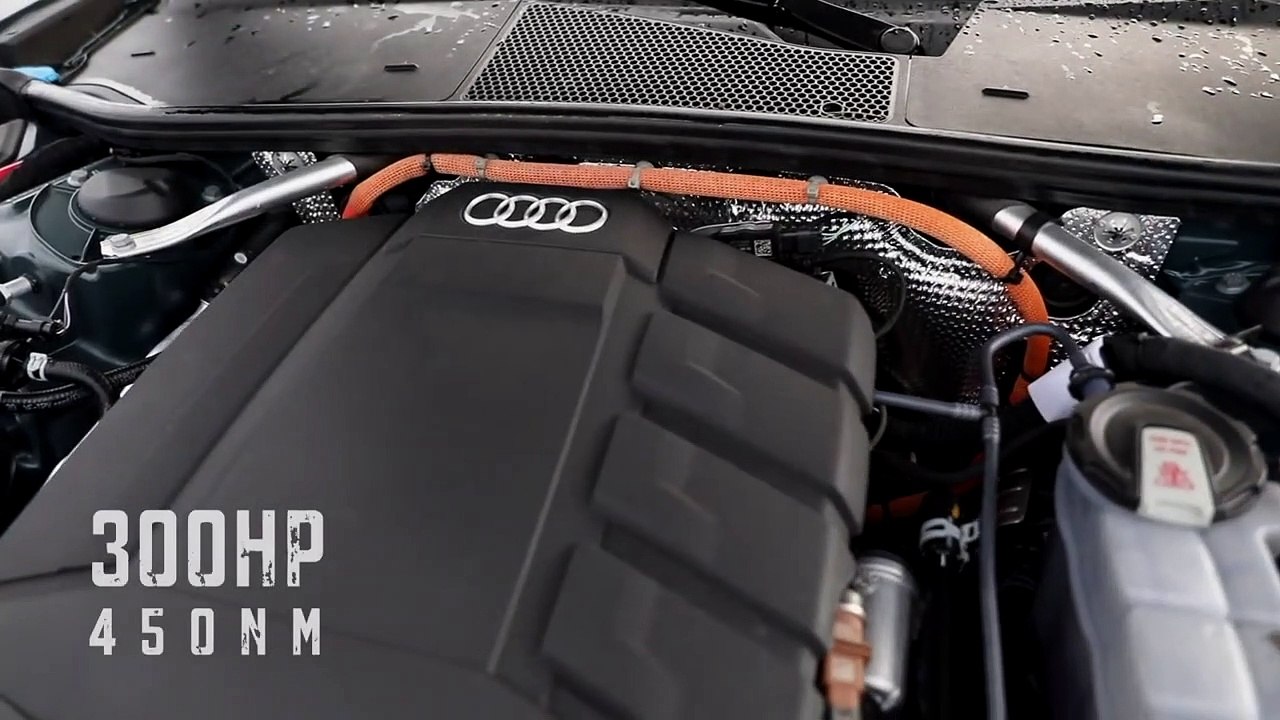 THE NEW 2021 AUDI A6 50TFSIe QUATTRO HYBRID - AUDIS NEW PHEV - IN DETAIL - In the cool Avalon green!