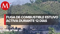 Acusan que Pemex retirará sembradíos y árboles tras derrame petrolero en Veracruz
