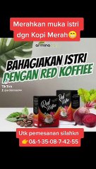RED KOFFIEE (KOPI MERAH YG MEMBUAT KLEPEK KLEPEK )