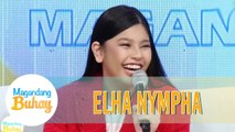 Elha says it is important to  apologize first to the parent when explaining  | Magandang Buhay