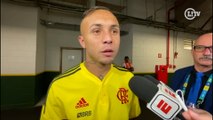 Everton Cebolinha fala sobre estreia no Flamengo e diz que ainda sonha com a Seleção Brasileira