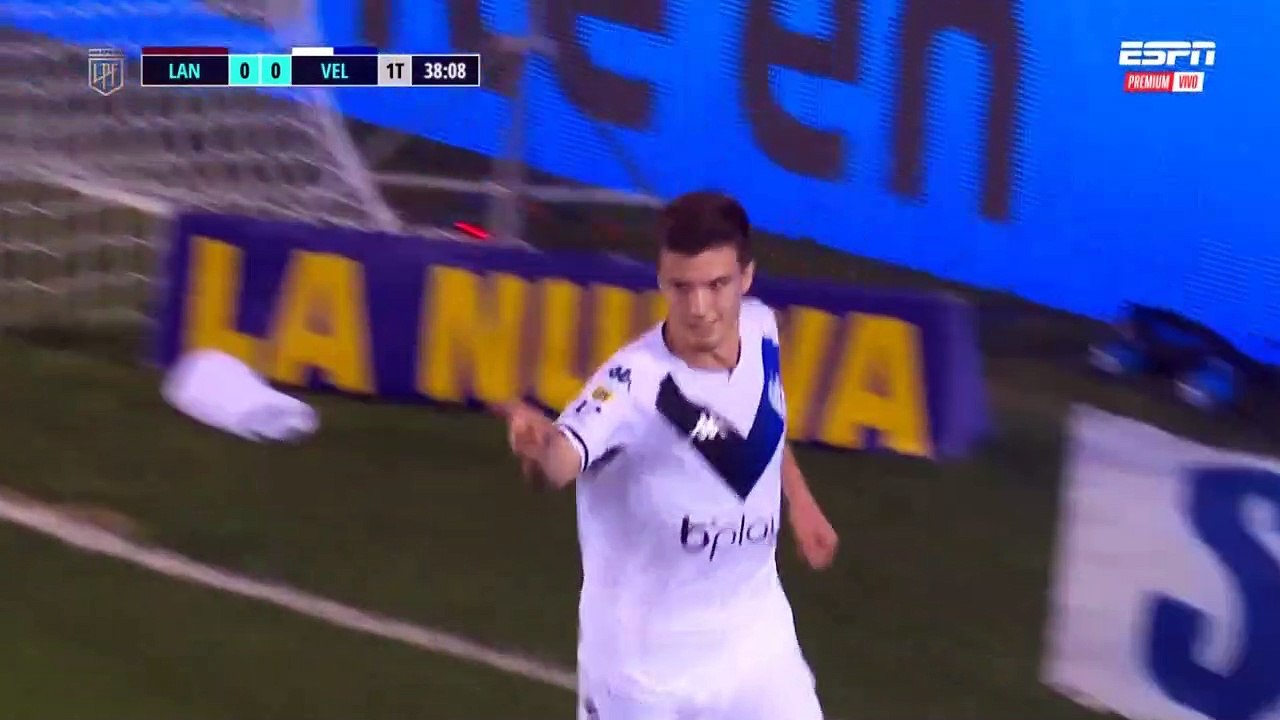 Lanús 2-2 Vélez-Liga Profesional-Fecha 9