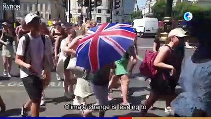 Europe under historic hot spell | The Nation