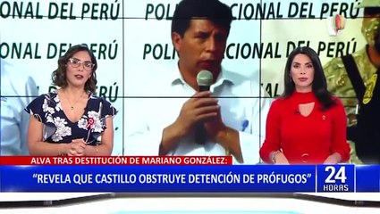 Flor Pablo sobre acusaciones de Mariano González: "Son hechos muy graves"