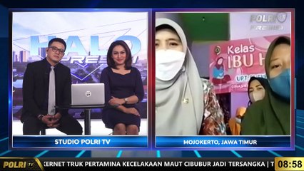 Live Dialog Bersama Bidan Terkait Giat Kelas Ibu Hamil