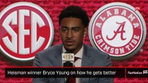 Heisman winner Bryce Young on how he gets better