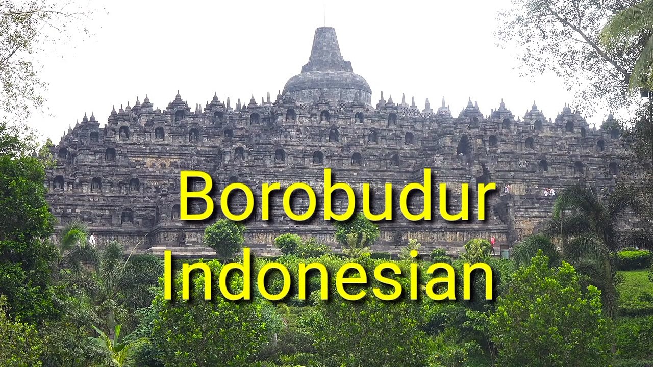 Borobudur temple
