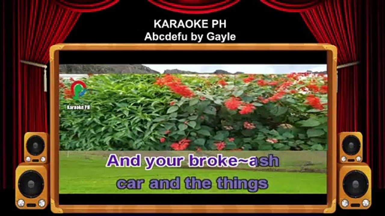Gayle Abcdefu Karaoke PH