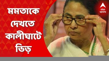 Mamata Banerjee: মমতাকে একবার সামনে থেকে দেখতে চেয়ে কালীঘাটে লম্বা লাইন সমর্থকদের