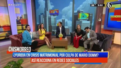 Yuridia, ¿en crisis matrimonial por su ex Mario Domm?