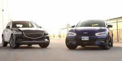 Comparison: 2022 Kia EV6 GT-Line vs 2022 Genesis GV70 Advanced Plus / Electric vs Gasoline