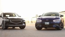 Comparison: 2022 Kia EV6 GT-Line vs 2022 Genesis GV70 Advanced Plus / Electric vs Gasoline