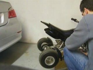 Pocket Quad Electrique version 24 V