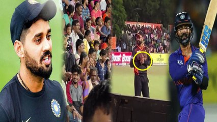 ಫೀಲ್ಡಿಂಗ್ ಮಾಡ್ತಿದ್ದ ಮುರಳಿ ವಿಜಯ್ ಮುಂದೆ ದಿನೇಶ್ ಕಾರ್ತಿಕ್ ಪರ ಜೈಕಾರ: ನಂತ್ರ ಆಗಿದ್ದೇನು? *Cricket | OneIndia