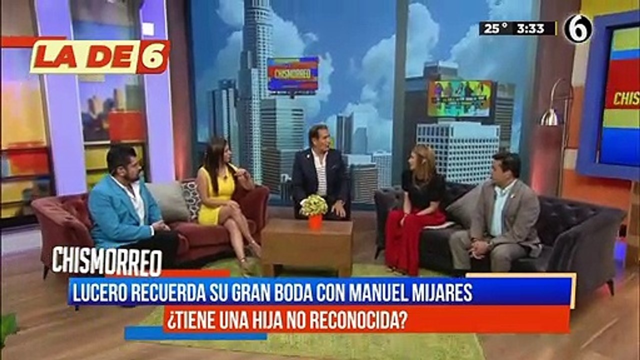 Lucero confiesa cómo fue su noche de bodas con Mijares