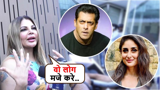 Rakhi Sawant Gives Epic Reaction On Kareena's 3rd Pregnancy And Salman Khan's Wedding