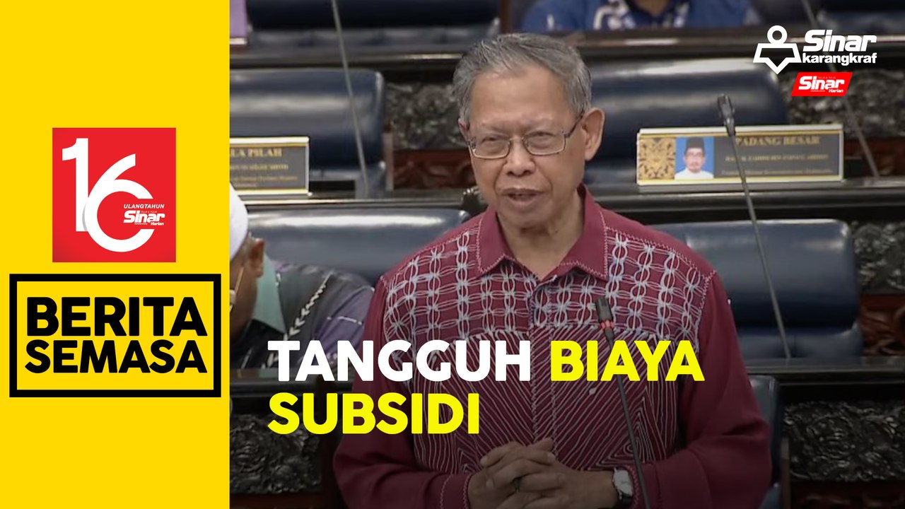 Projek kerajaan tangguh bagi biaya subsidi