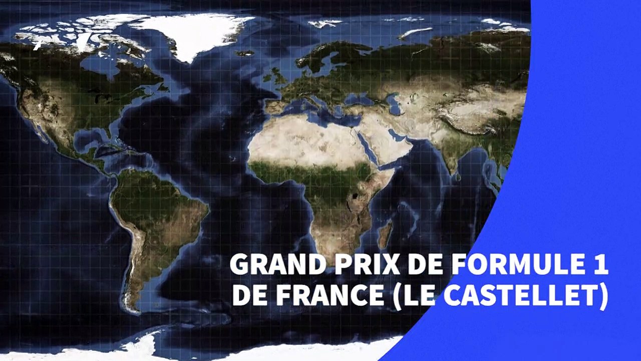 Le Grand Prix de Formule 1 de France
