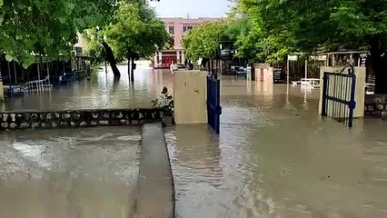 कोटा-श्योपुर स्टेट हाइवे व दीगोद-सीमल्या मार्ग अवरुद्ध