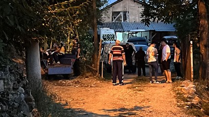 Düzce’de fındık bahçesindeki aileye silahlı saldırı
