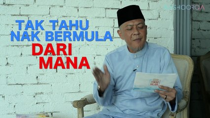 Tip Terus Istiqomah Dari Shamsul Ghau-Ghau - Soal Jawab Jalan Kashoorga