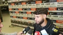 Yuri Alberto comemora estreia pelo Corinthians e agradece carinho da Fiel