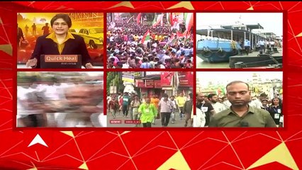 8 AM Show: আজ তৃণমূলের একুশে জুলাই, ভোর থেকেই ভিড় ধর্মতলায়, বন্ধ এস এন ব্যানার্জি রোড