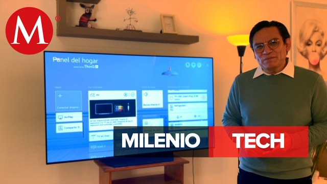 Así funciona el panel del hogar en las pantallas LG OLED | Milenio Tech