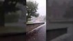 Les images du violent orage de grêle qui a touché le Doubs mercredi après-midi