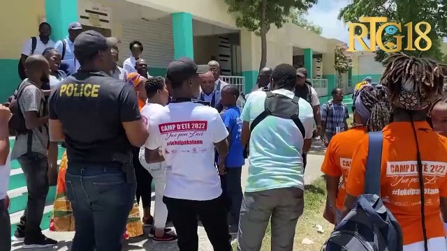 Ministè Edikasyon Nasyonal plizyè patnè lanse ofisyèlman Kan ete 2022 Jwe Pou Lavi .