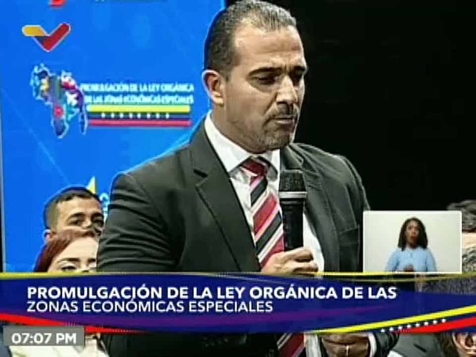 Gob. Terán: En La Guaira tenemos la tecnología de contenedores más moderna del país