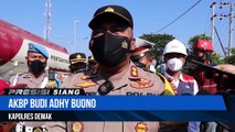 Kapolres Demak Survei Pembangunan Jembatan Wonokerto