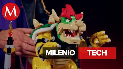 Lego lanza nuevo set El Poderoso Bowser | Milenio Tech