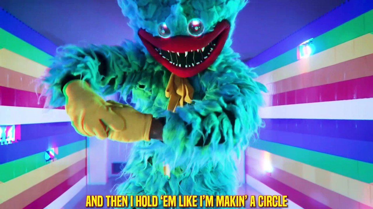 The HUGGY WUGGY Dance FGTeeV Official Music Video video Dailymotion