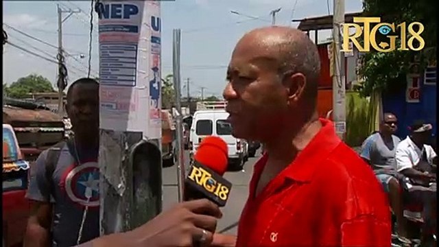 Yon gwoup moun òganize yon mouvman bat tenèb nan okazyon premye anivèsè Ariel Henry sou pouvwa a.