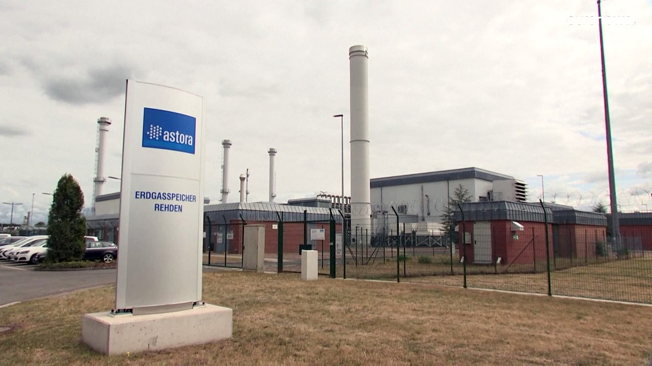 Gaslieferung durch Nord Stream 1 wieder angelaufen