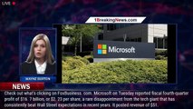 Microsoft blames economic woes for missing profit targets - 1breakingnews.com