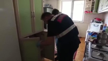 EVE UYUŞTURUCU BASKINI