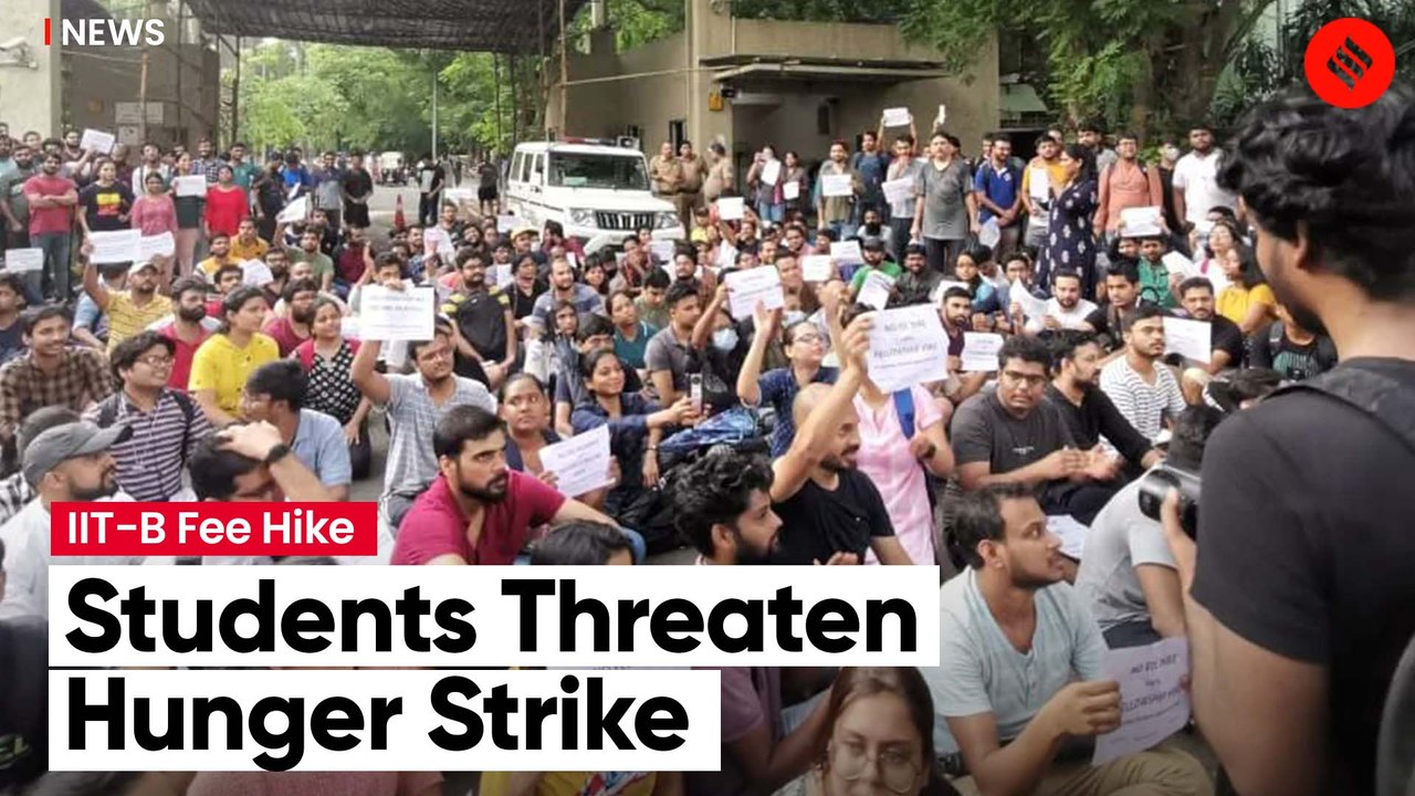 IIT Bombay: Students Threaten Hunger Strike If...