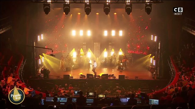 Yannick Noah chante Les lionnes en live