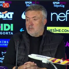 Domenec Torrent: "Kerem ile aramda hiçbir problem yok."