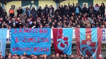 Trabzonspor'un şampiyonluğu Amsterdam'da kutlandı