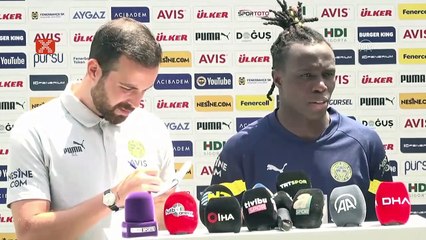 Bruma: "Jorge Jesus beni telefonla ikna etti"