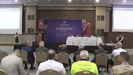 Gaziantep haberi... GAZİANTEP - "Kolluk Gözetim Komisyonu"nun eğitim programı yapıldı